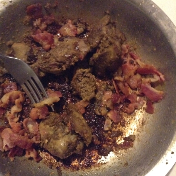 Liver and Bacon