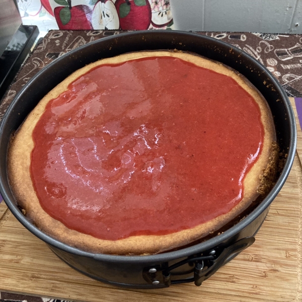 New York-Style Cheesecake