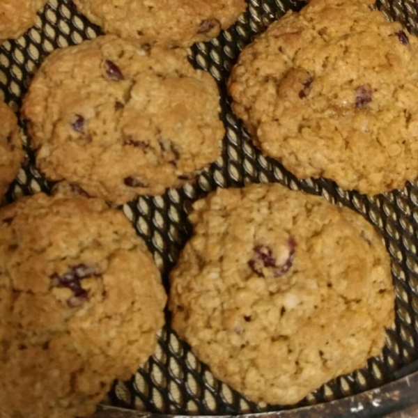 Cranberry Orange Oatmeal Cookies