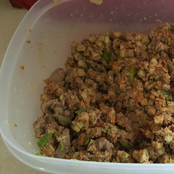 Old Fashioned Giblet Stuffing