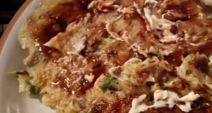 Okonomiyaki (Japanese Pancake)