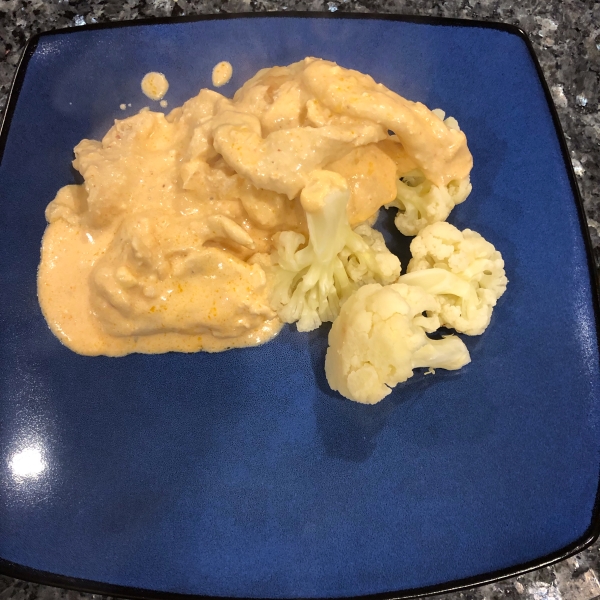 Russian Chicken with Feta Cheese