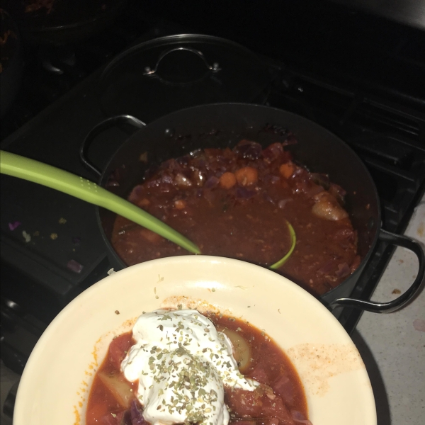 Russian Chicken with Feta Cheese