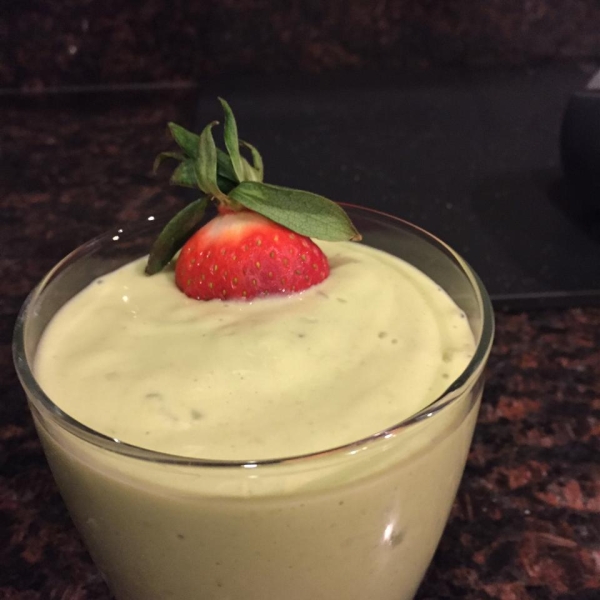 Simple Avocado Milkshake