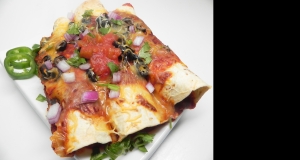 Easy Vegetarian Enchiladas