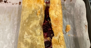 Blackberry Puff Pastry Tarts