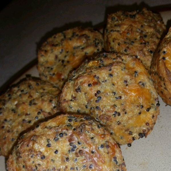 Buffalo Chicken Quinoa Bites