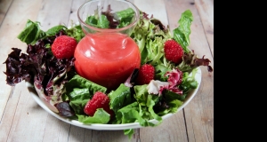 Raspberry Vinaigrette Salad Dressing