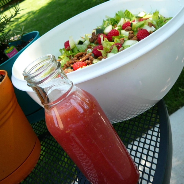 Raspberry Vinaigrette Salad Dressing