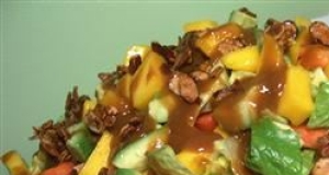 Georgie's Mango Papaya Salad