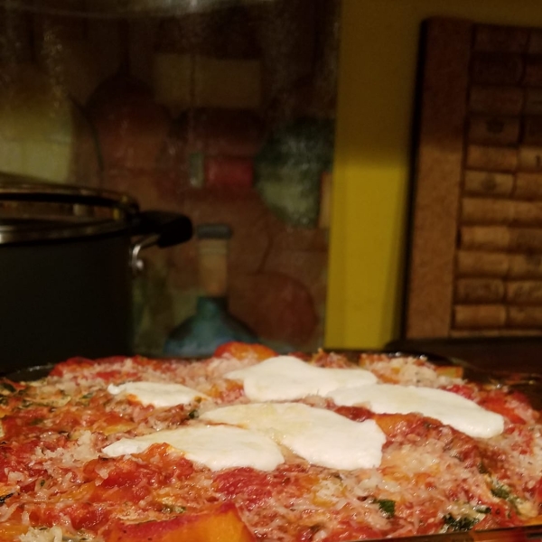 Polenta Lasagna with Roasted Vegetables