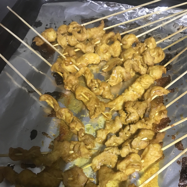 Chicken Satay