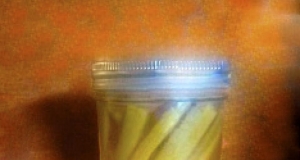 Mrs. Wheelbarrow's Pickled Green Onions