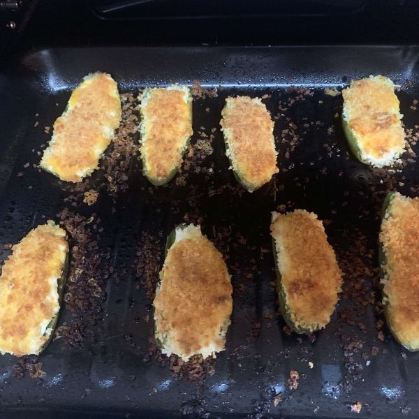 Baked Jalapeño Poppers