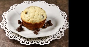 Chocolate-Ricotta Muffins