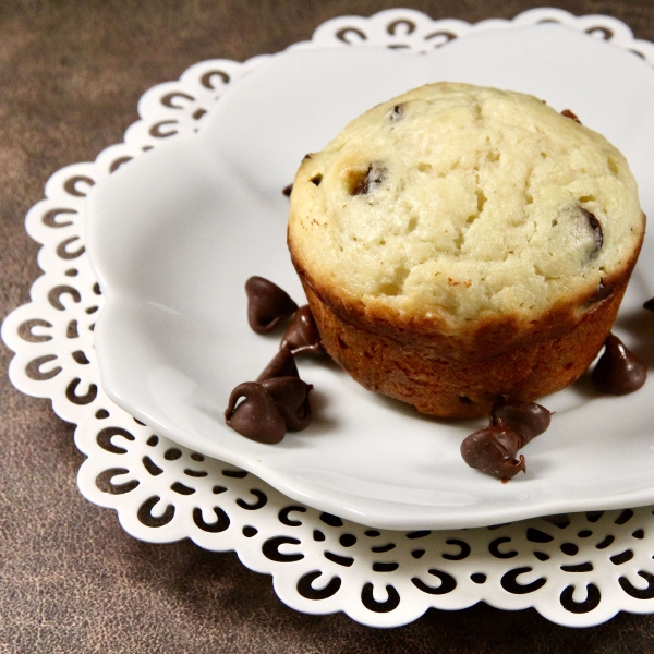 Chocolate-Ricotta Muffins