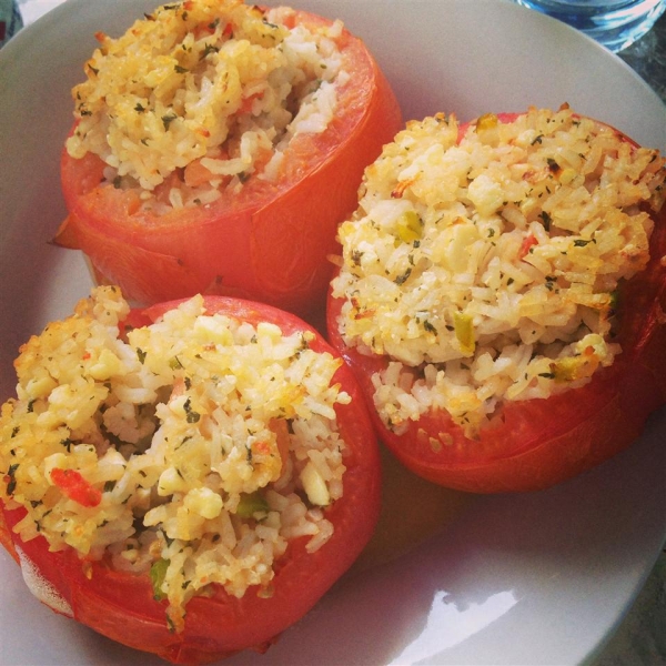 Stuffed and Baked Tomatoes