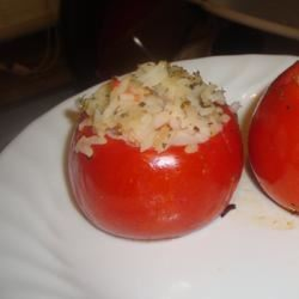 Stuffed and Baked Tomatoes