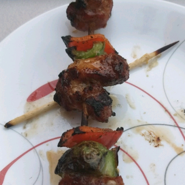 Mushroom Kabobs