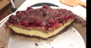 Black Forest Cheesecake