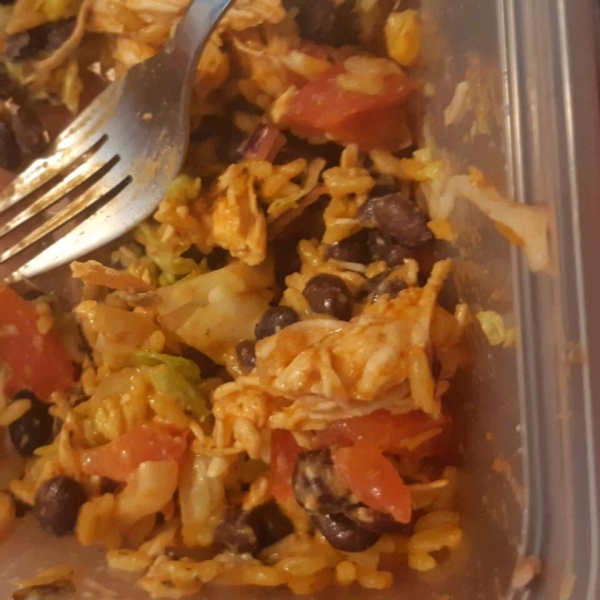 Naked Chicken Burrito Bowl