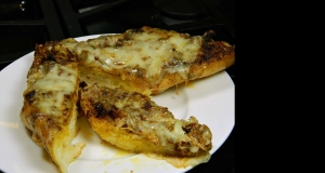 Cheesy Grilled Bread
