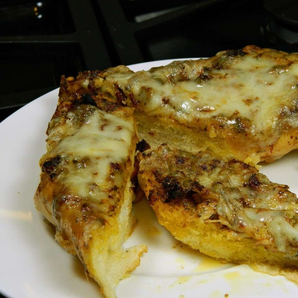 Cheesy Grilled Bread