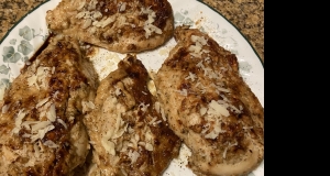 Creamy Baked Asiago Chicken Breasts