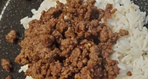 Japanese Minced Beef