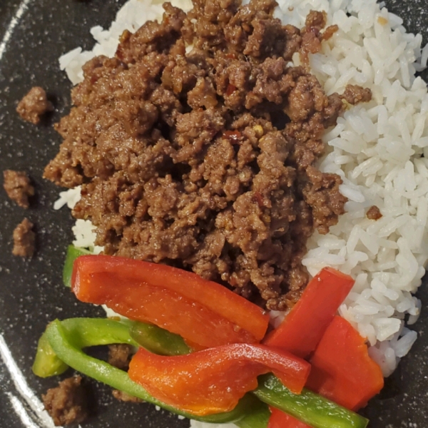 Japanese Minced Beef