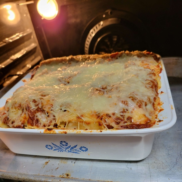 Homemade Lasagna