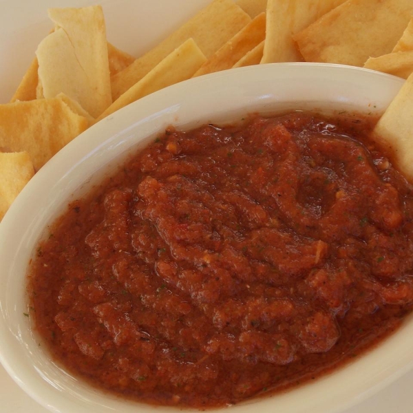 Paleo-Style Fire Roasted Salsa