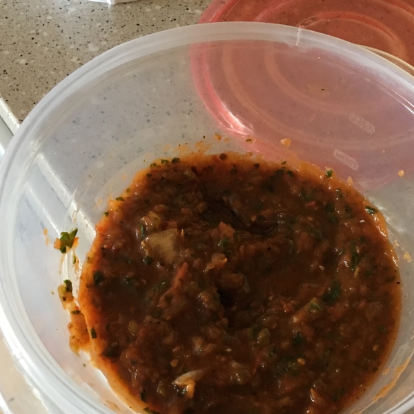 Paleo-Style Fire Roasted Salsa