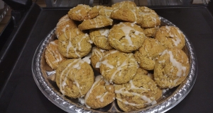 Iced Pumpkin Cookies