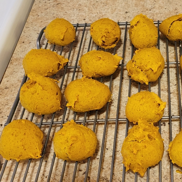 Iced Pumpkin Cookies