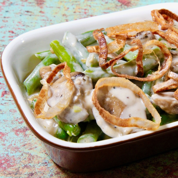 Make-Ahead Green Bean Casserole