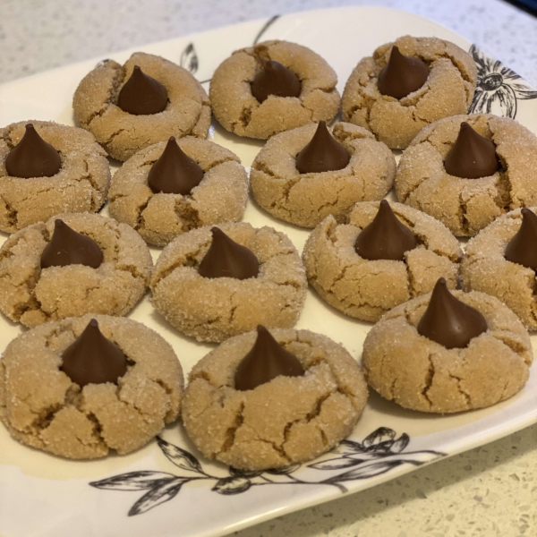 Peanut Butter Blossoms