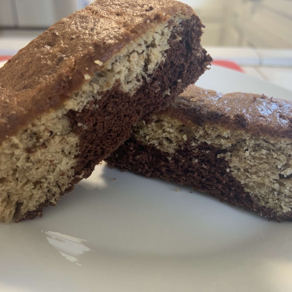 Cocoa Banana Bars