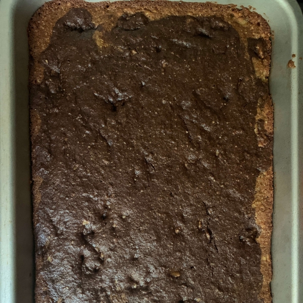 Cocoa Banana Bars