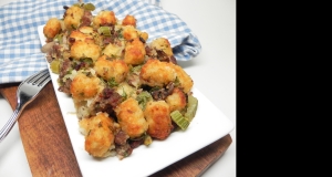 Sausage-Mushroom Tater Tot® Stuffing