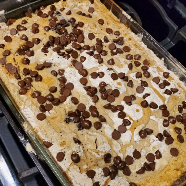 Pumpkin Dump Cake