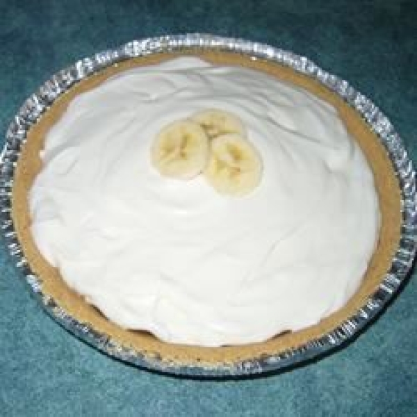 Banana-Dulce de Leche Pie (Banana-Caramel Pie)