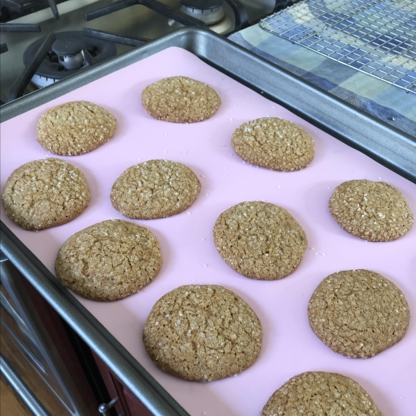 Grammy Burnham's Molasses Cookies