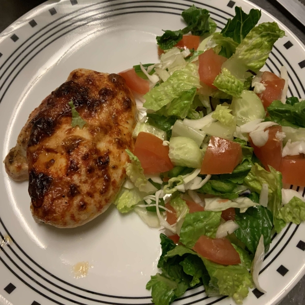 Perfect Marinated Chicken Breasts