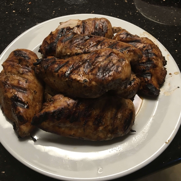 Perfect Marinated Chicken Breasts