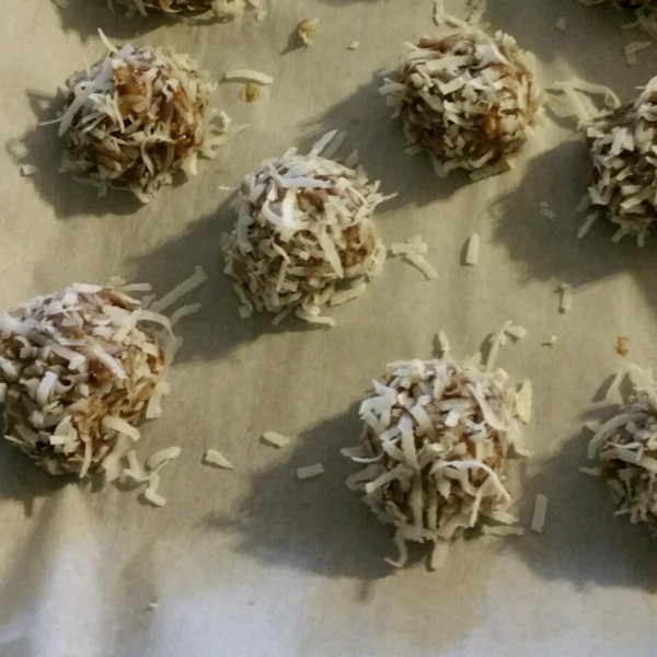 No Bake Date Balls