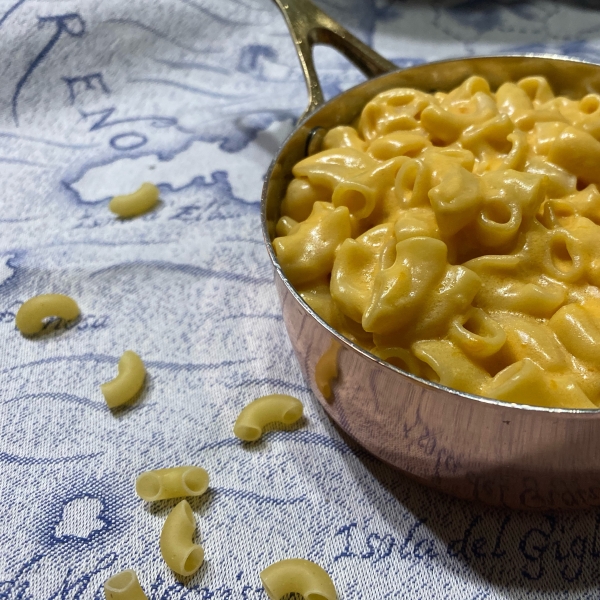 Macaroni and Cheese for One