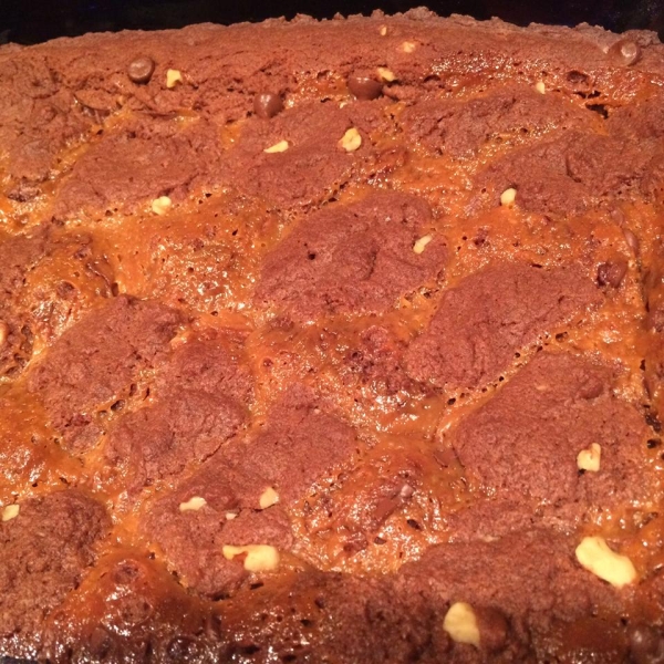 Caramel Brownies II