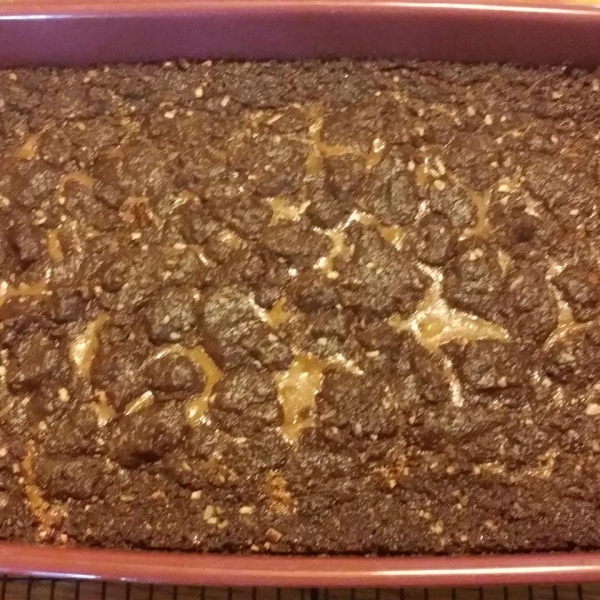 Caramel Brownies II