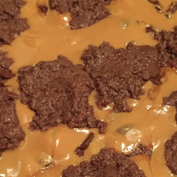 Caramel Brownies II